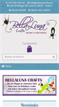 Mobile Screenshot of bellalunacrafts.com